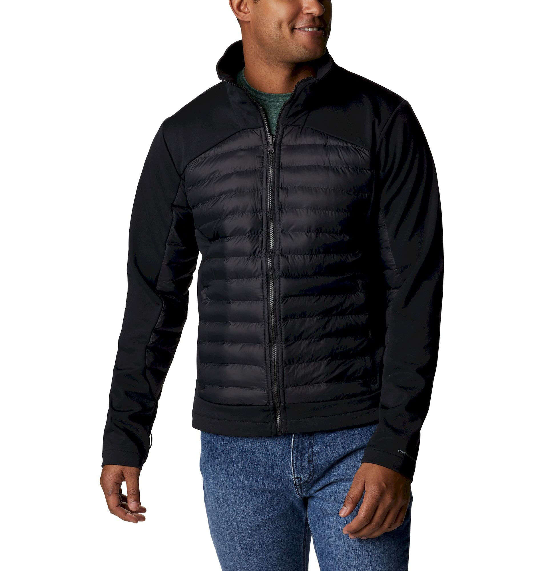 Columbia Canyon Meadows Interchange Jacket - 3 i 1-jakke - Herrer | Hardloop