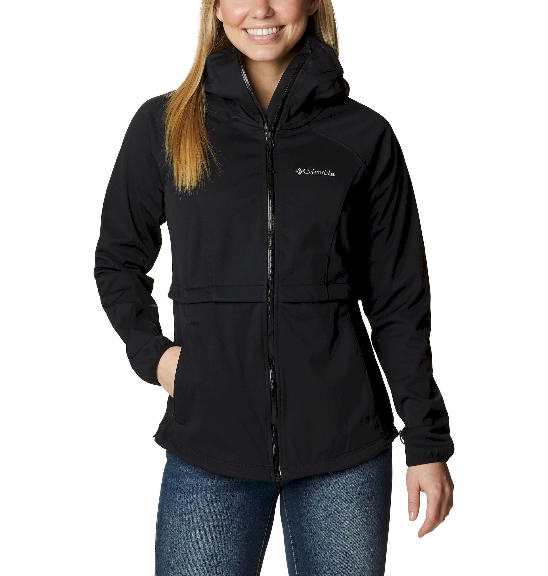 Columbia Canyon Meadows Softshell Jacket - Dámská softshellová bunda | Hardloop