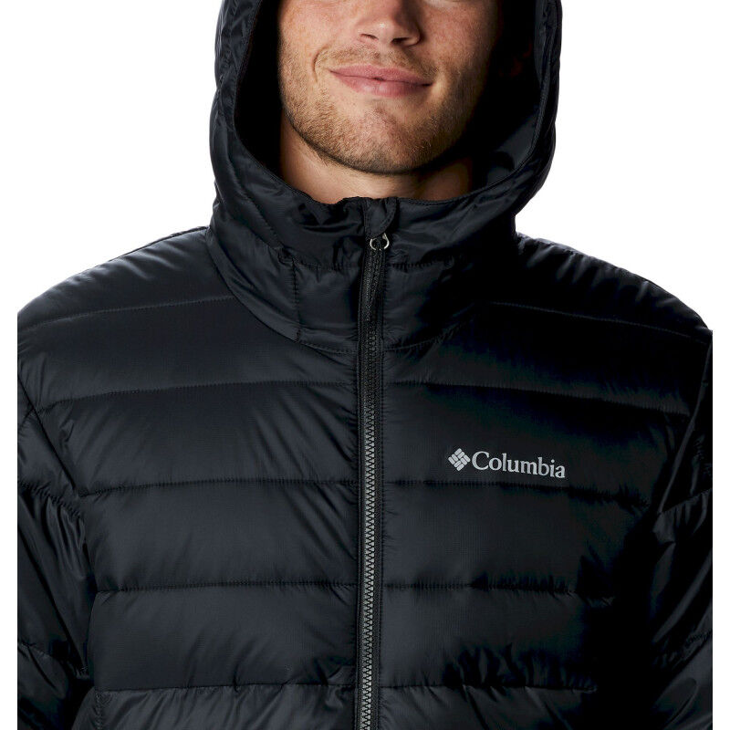 Columbia buck butte sale insulated hooded jacket