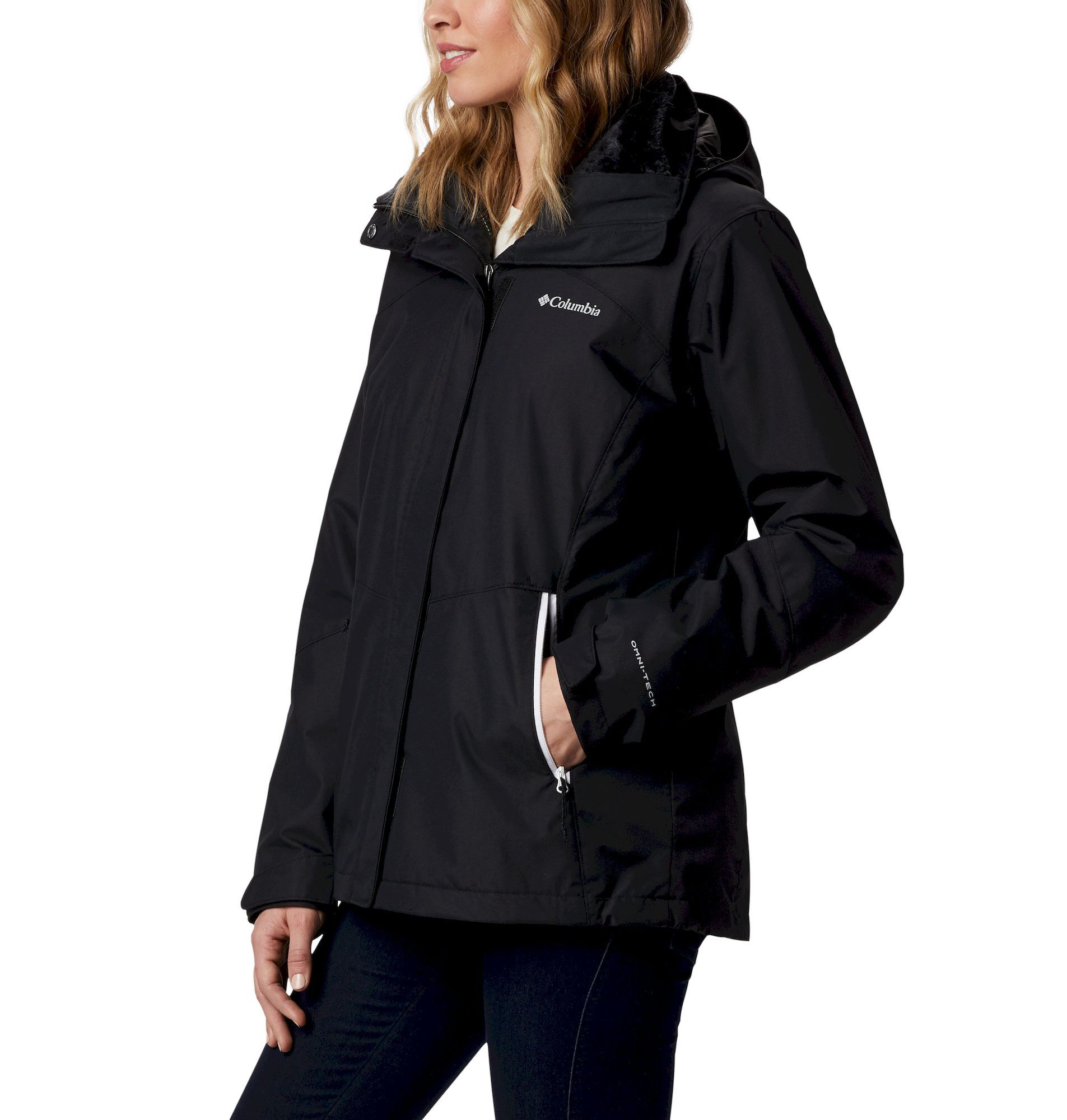 Columbia Bugaboo II Fleece Interchange Jacket - Kurtka 3w1 damska | Hardloop