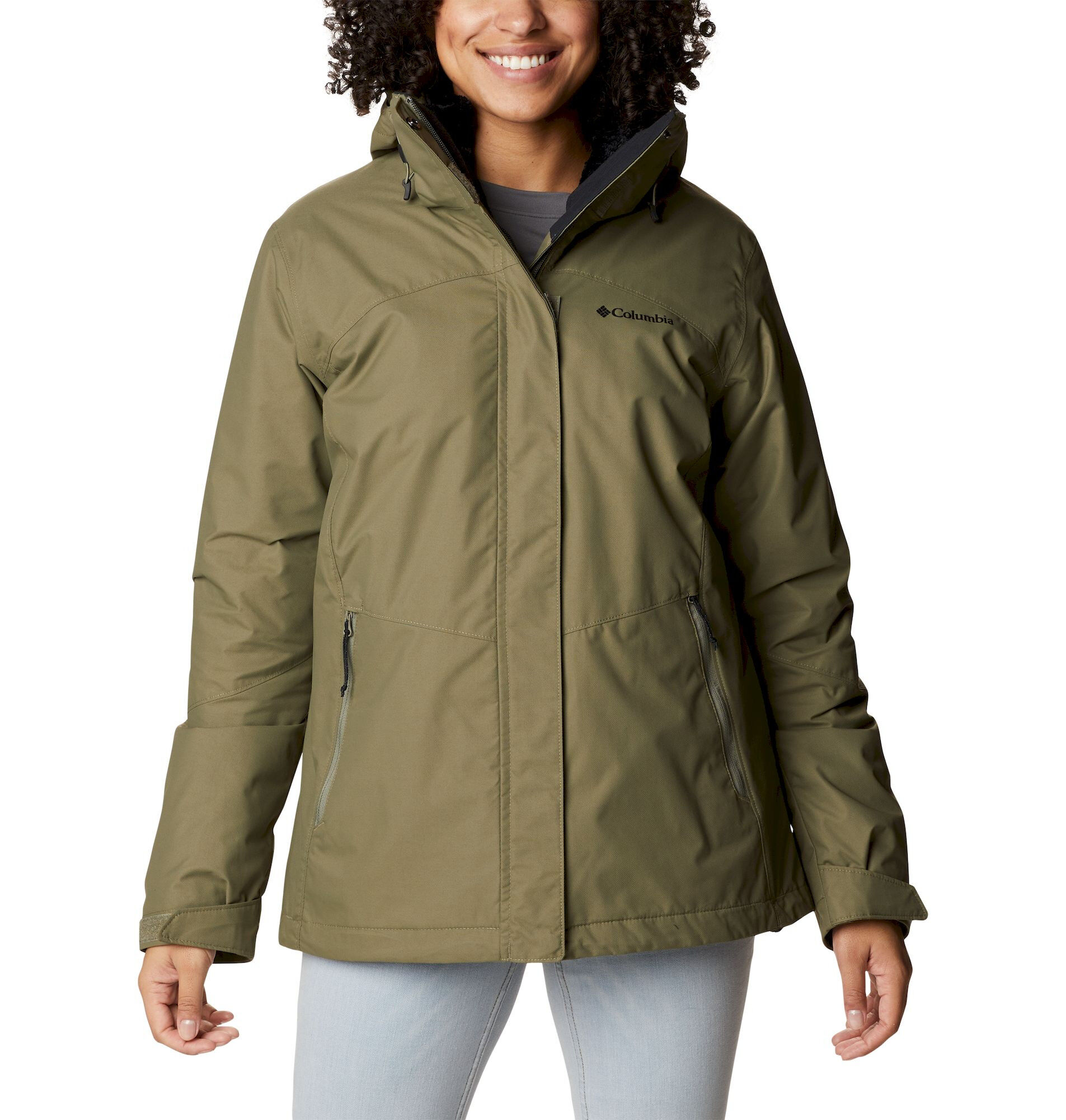 Columbia Bugaboo II Fleece Interchange Jacket - 3-in-1 jacket - Women's | Hardloop