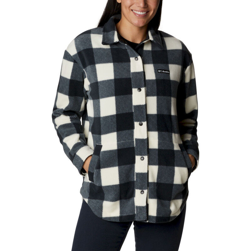 Columbia Benton Springs Shirt Jacket - Fleecejacke - Damen | Hardloop