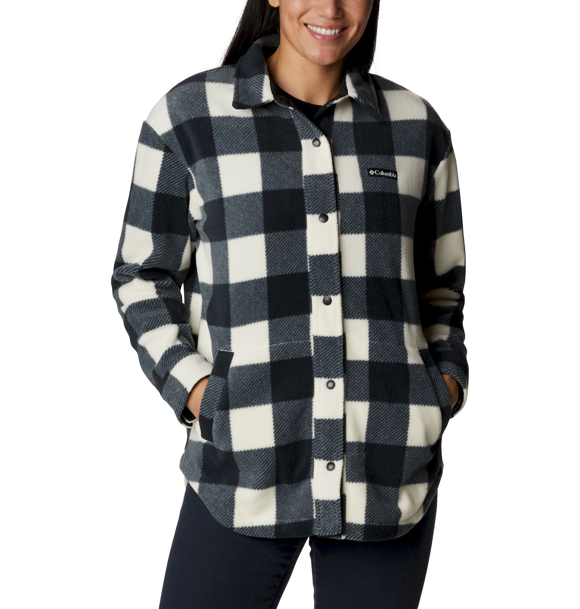 Columbia Benton Springs Shirt Jacket - Fleecevest - Dames | Hardloop