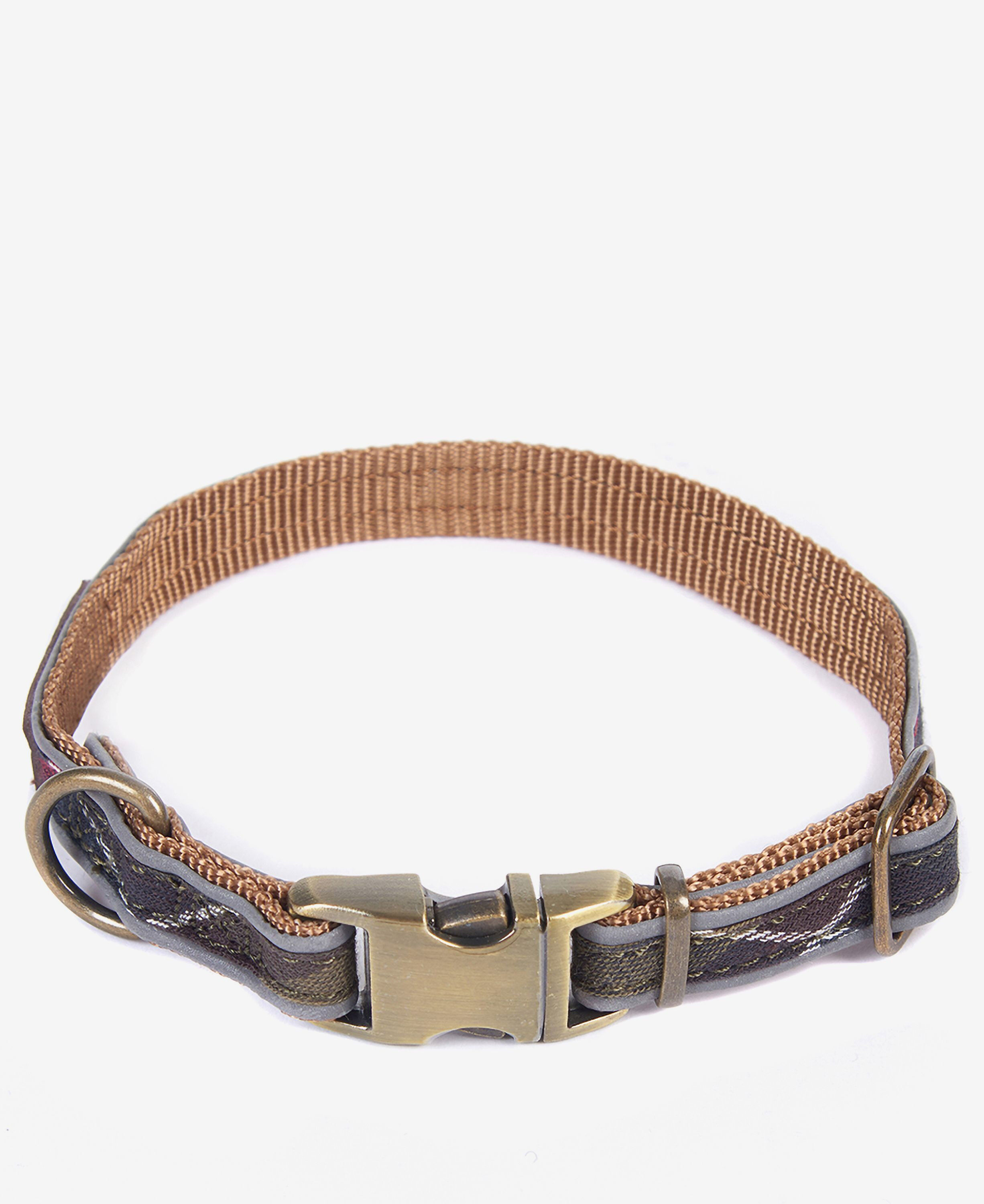 Barbour Reflective Tartan Dog Collar - Collier pour chien | Hardloop