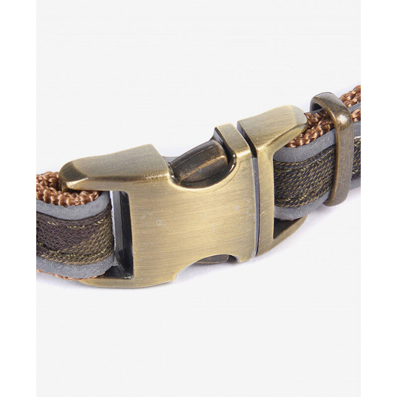 Barbour Reflective Tartan Dog Collar - Koiran kaulapanta | Hardloop