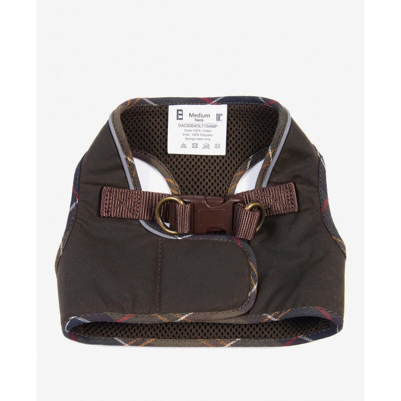 Barbour Wax Step In Dog Harness Dog harness Hardloop