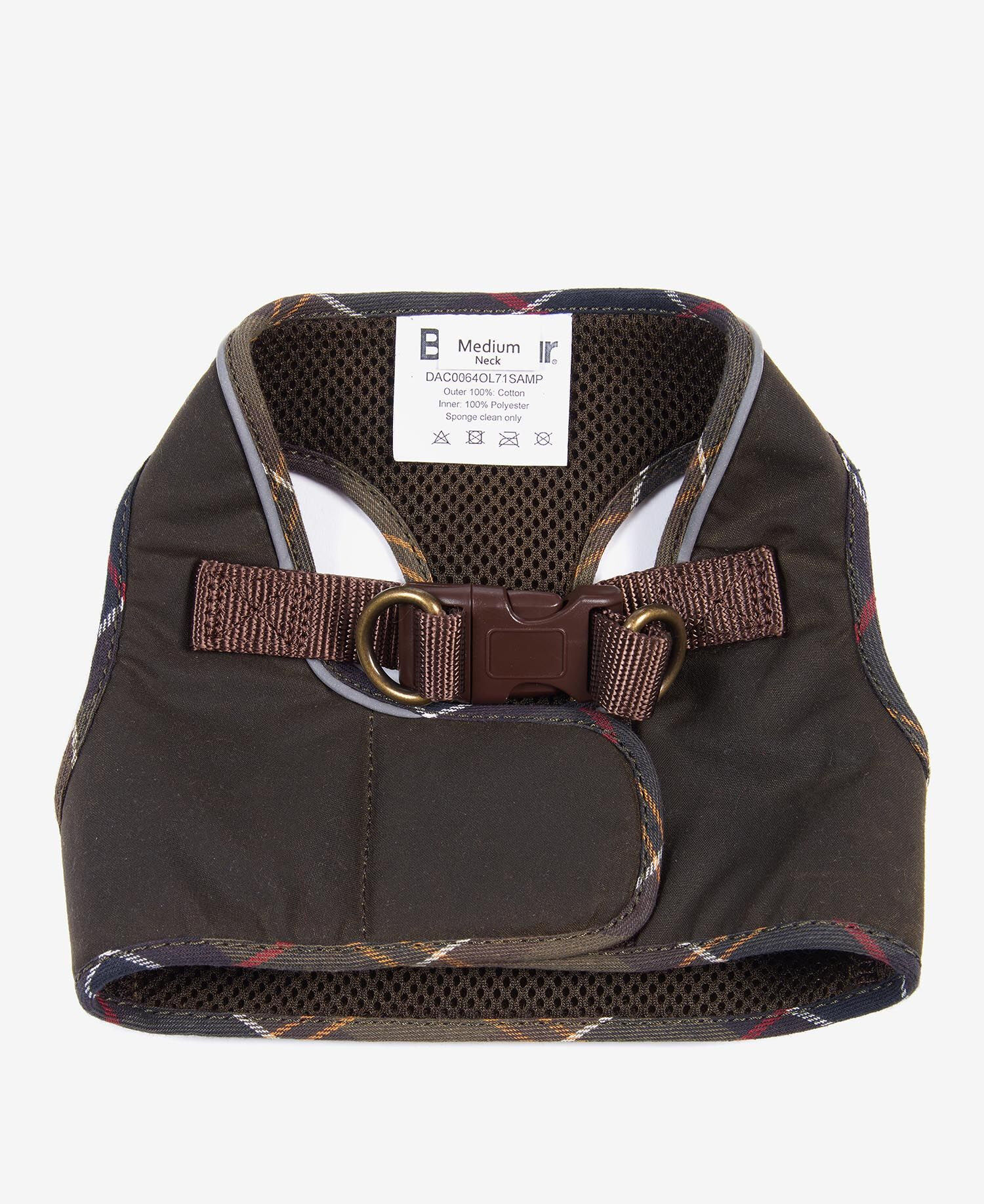 Barbour Wax Step In Dog Harness - Dog harness | Hardloop