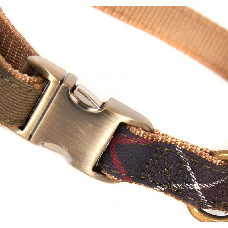 Barbour Tartan Webbing Dog Collar - Manteau pour chien | Hardloop