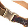 Barbour Tartan Webbing Dog Collar - Dog coat | Hardloop