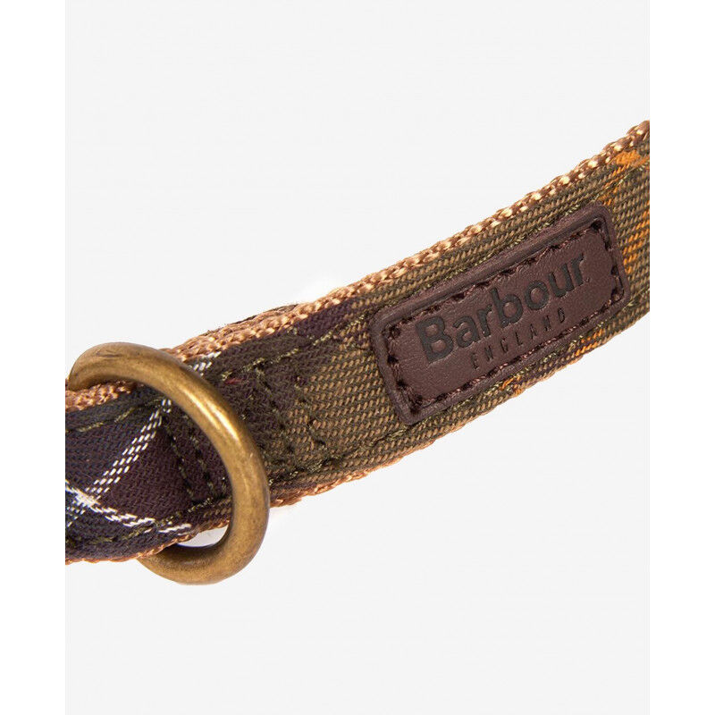 Barbour Tartan Webbing Dog Collar - Manteau pour chien | Hardloop