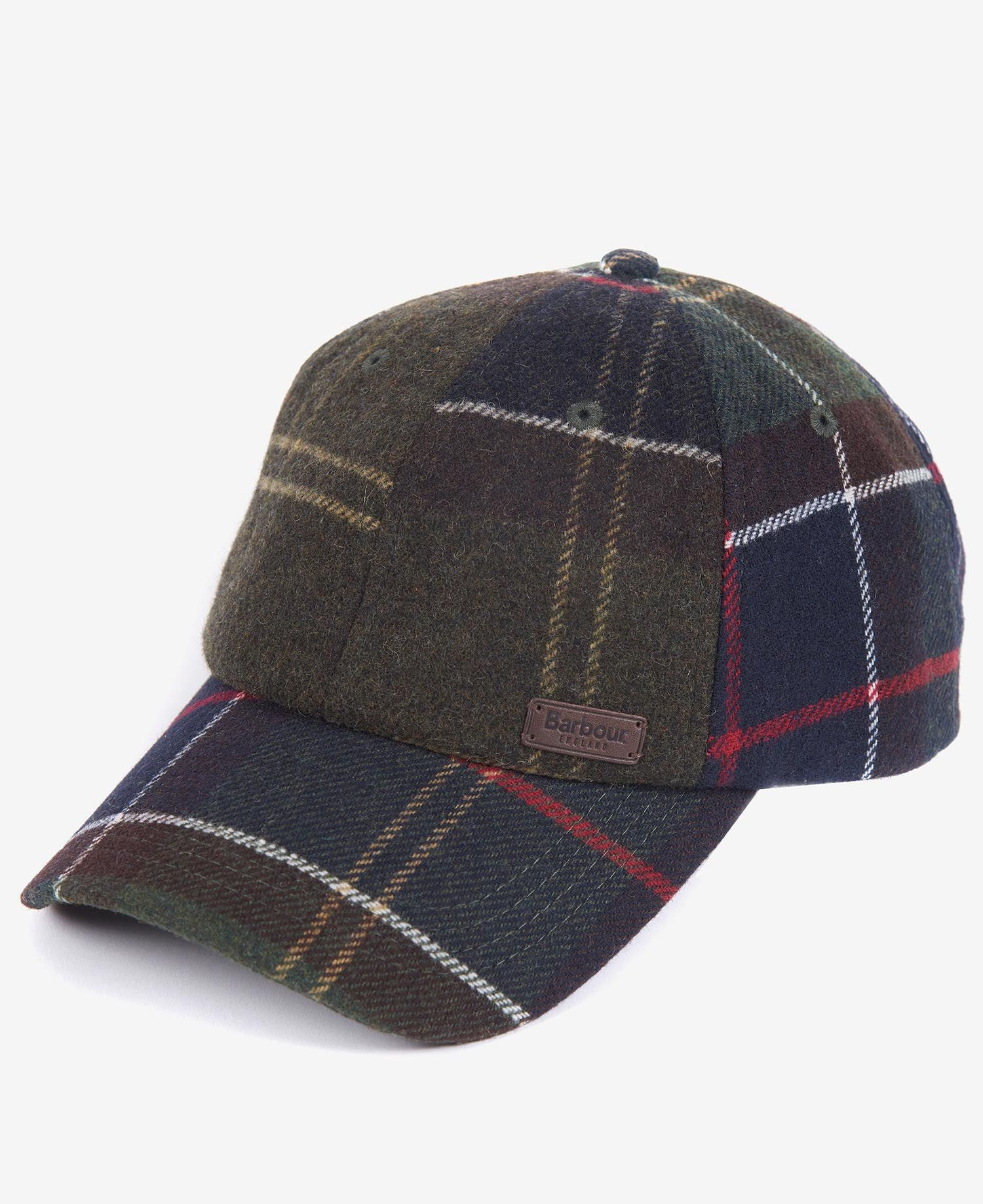 Barbour Galingale Tartan Sports Cap - Cap - Herrer | Hardloop