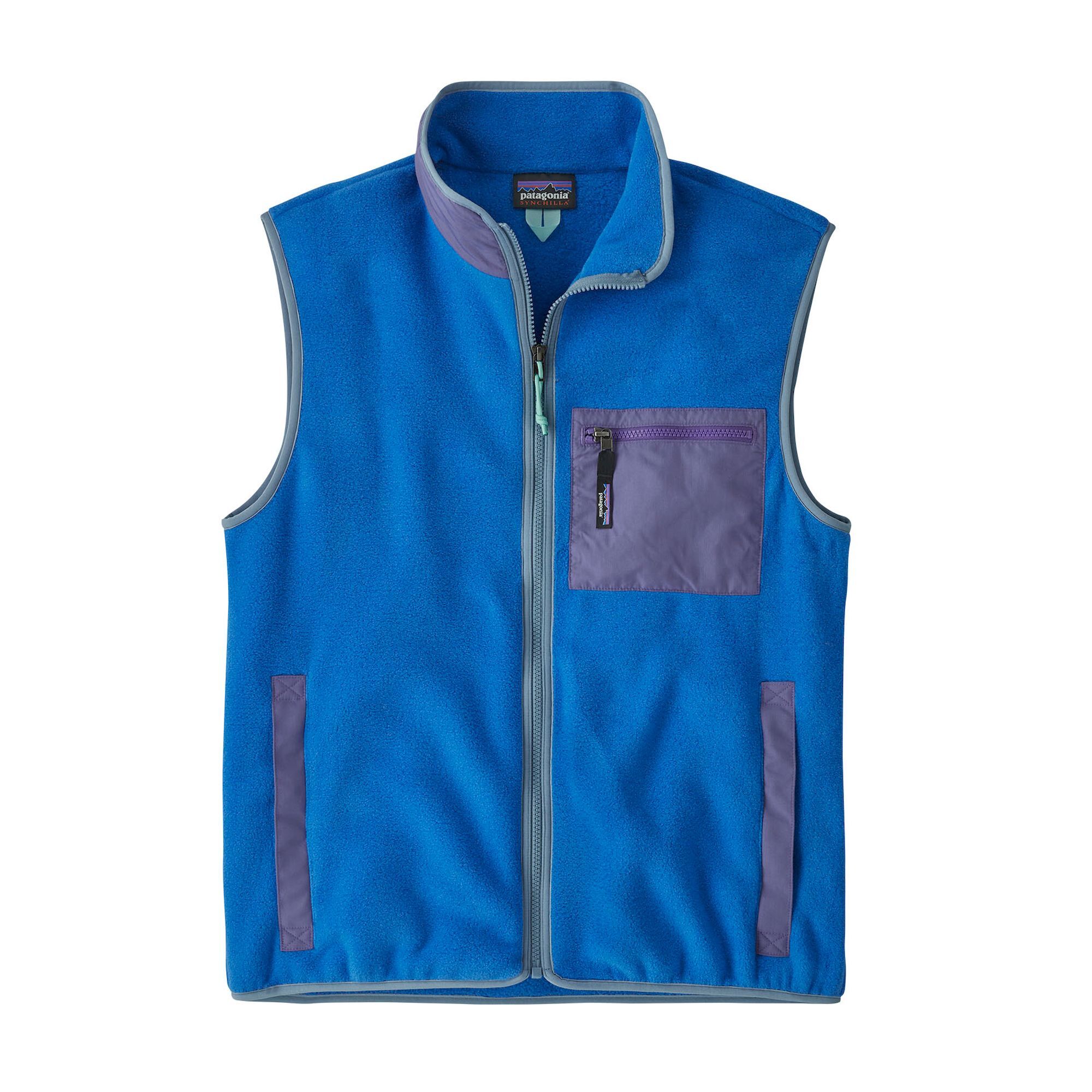 Patagonia Synchilla Vest - Polaire sans manches homme | Hardloop