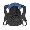 Navy Blue / Black
