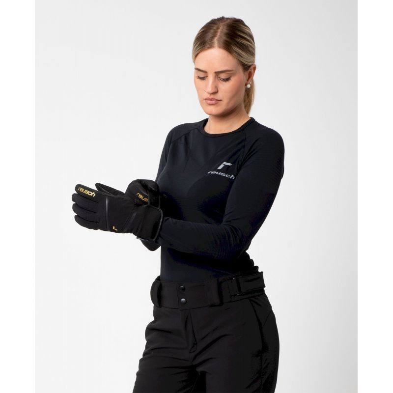 Reusch Tessa Stormbloxx - Skidhandskar - Dam | Hardloop