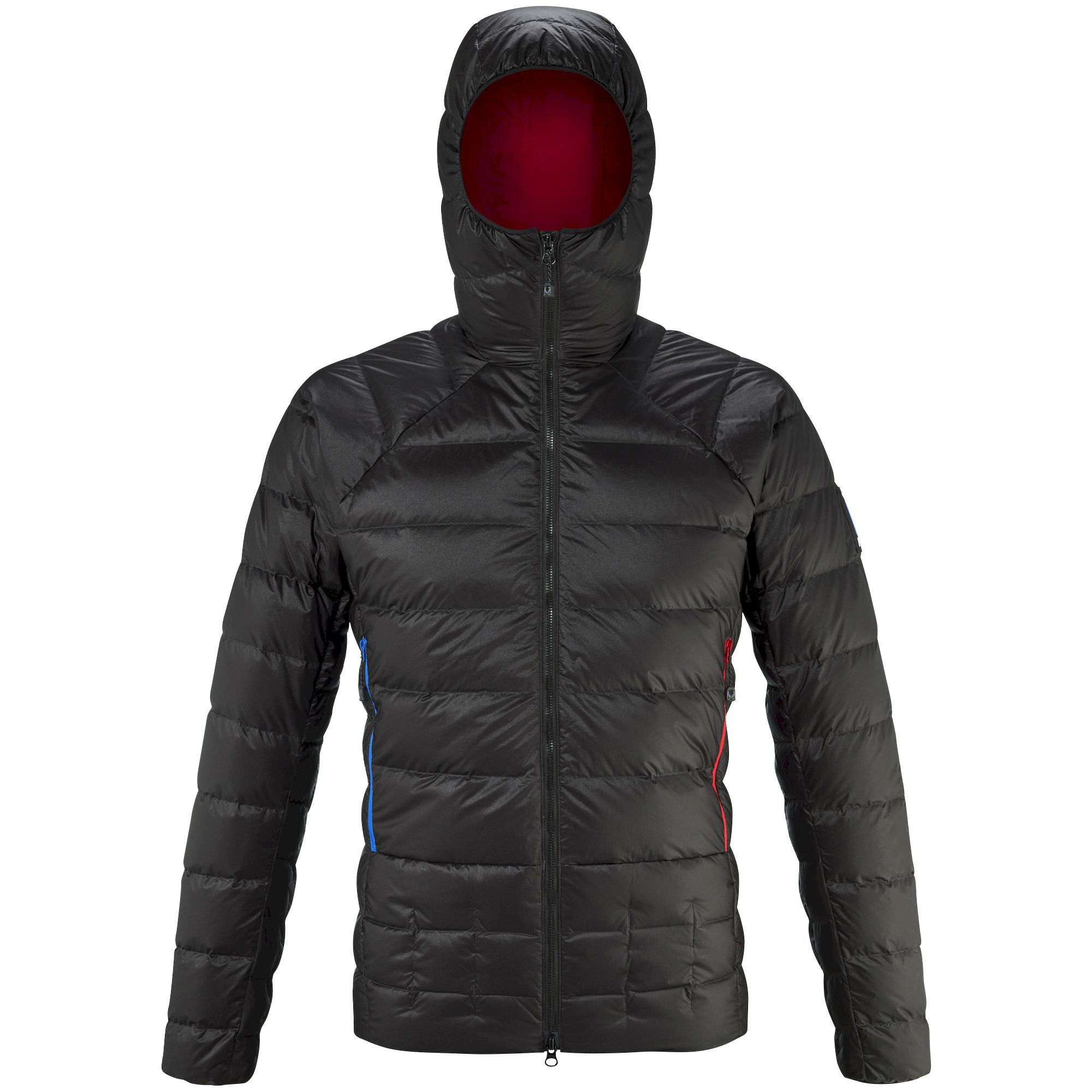 Hoodie deals down jacket