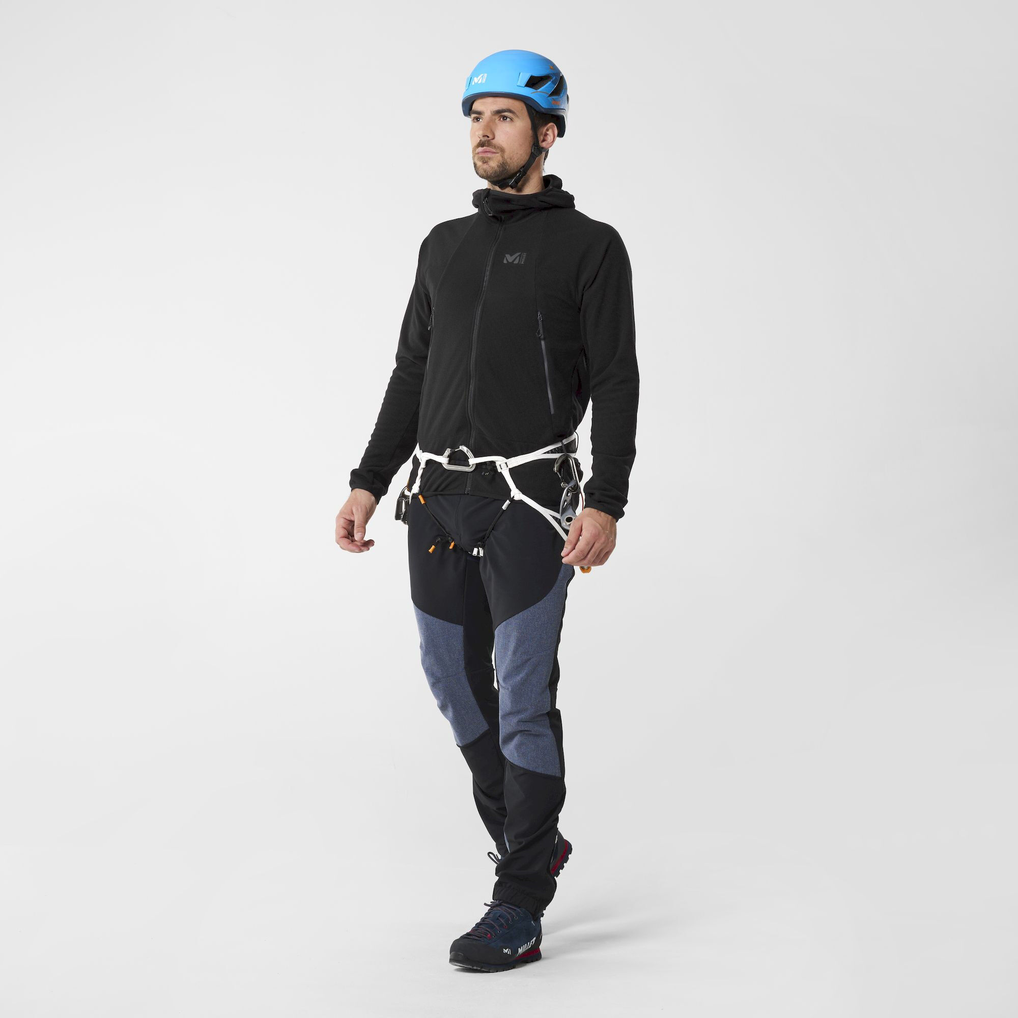 Millet K Lightgrid Hoodie - Giacca in pile - Uomo | Hardloop