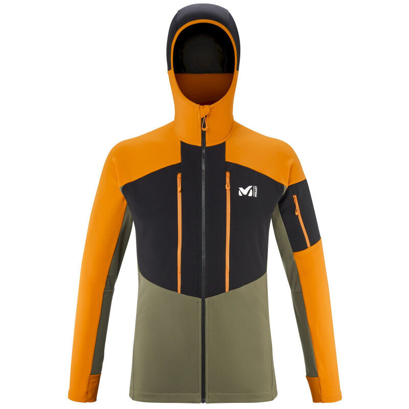 Millet Pierra Ment Hoodie - Softshelljacke - Herren | Hardloop
