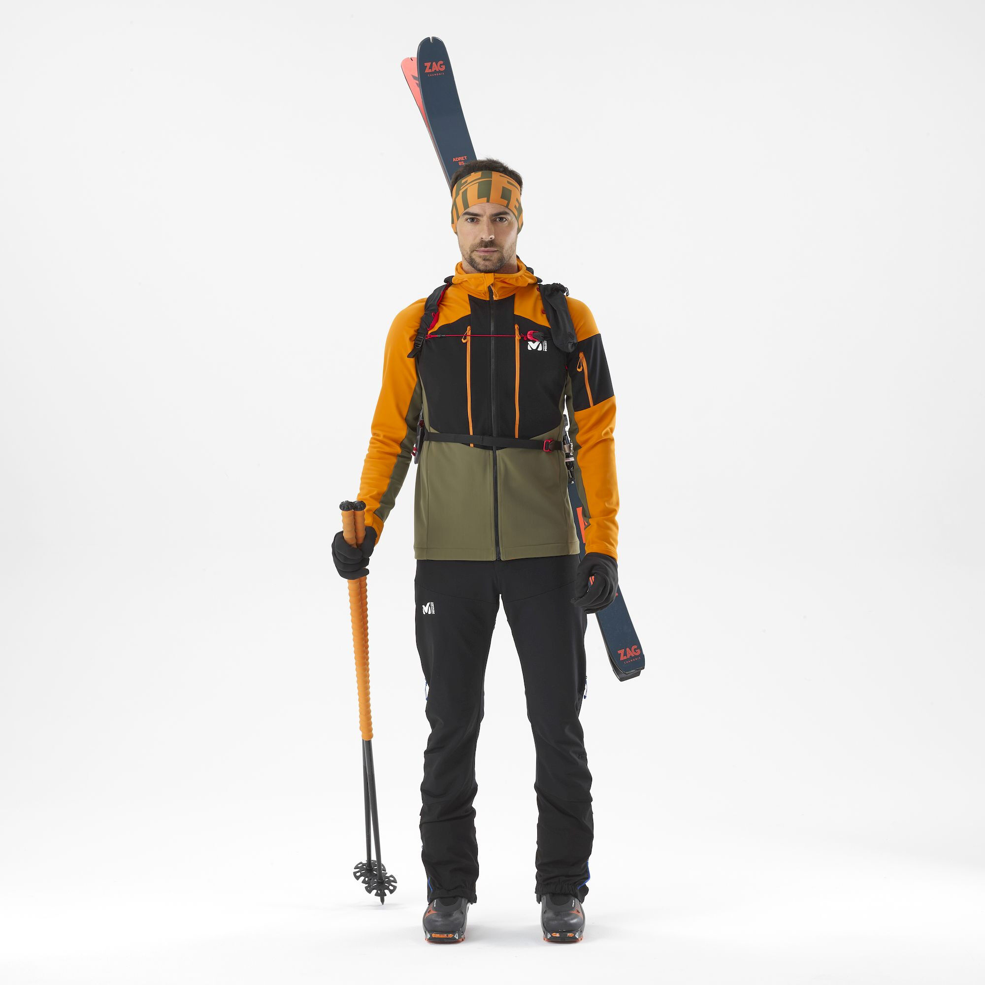 Millet Pierra Ment Hoodie - Softshelljacke - Herren | Hardloop