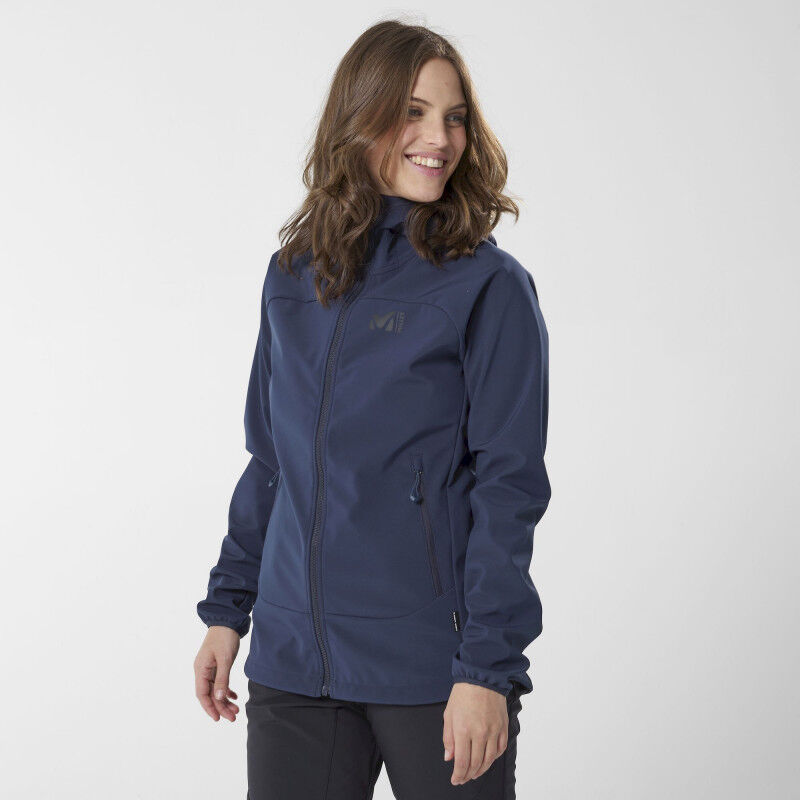 Millet Fusion Shield Hoodie - Softshelljack - Dames