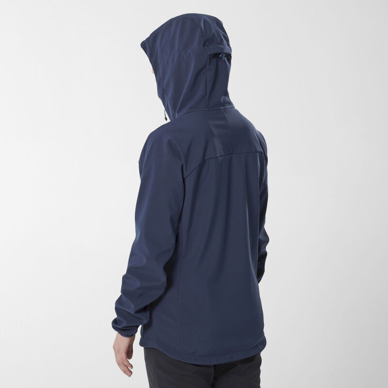Millet Fusion Shield Hoodie - Chaqueta softshell - Mujer