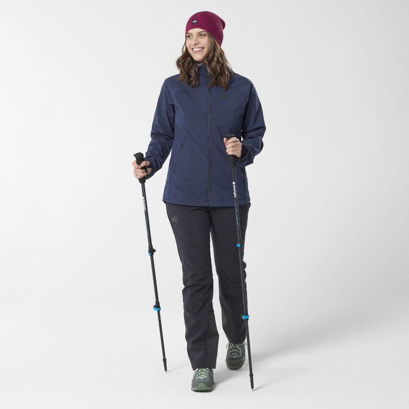 Millet Fusion Shield Hoodie - Chaqueta softshell - Mujer