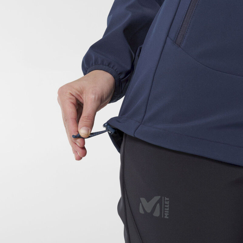 Millet Fusion Shield Hoodie - Chaqueta softshell - Mujer