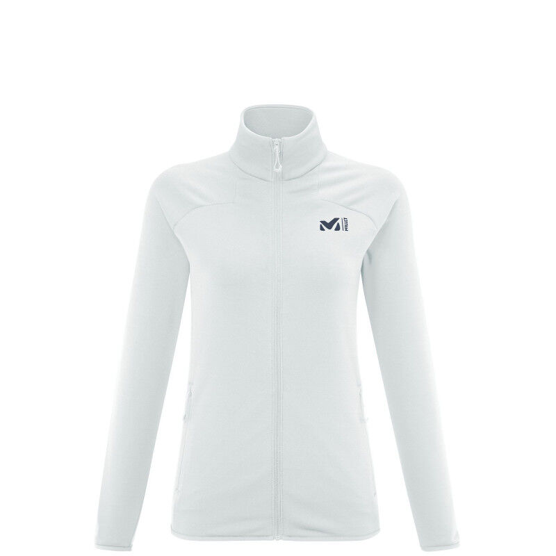 Giacca In Pile Millenet Seneca Mic Jk W – 100% Poliestere, Chiusura Lampo, Lavabile In Lavatrice, Per Donna, Colore Uovo