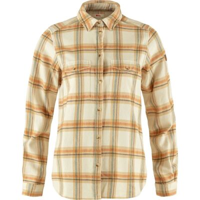 Övik Heavy Flannel Shirt - Hemd - Damen