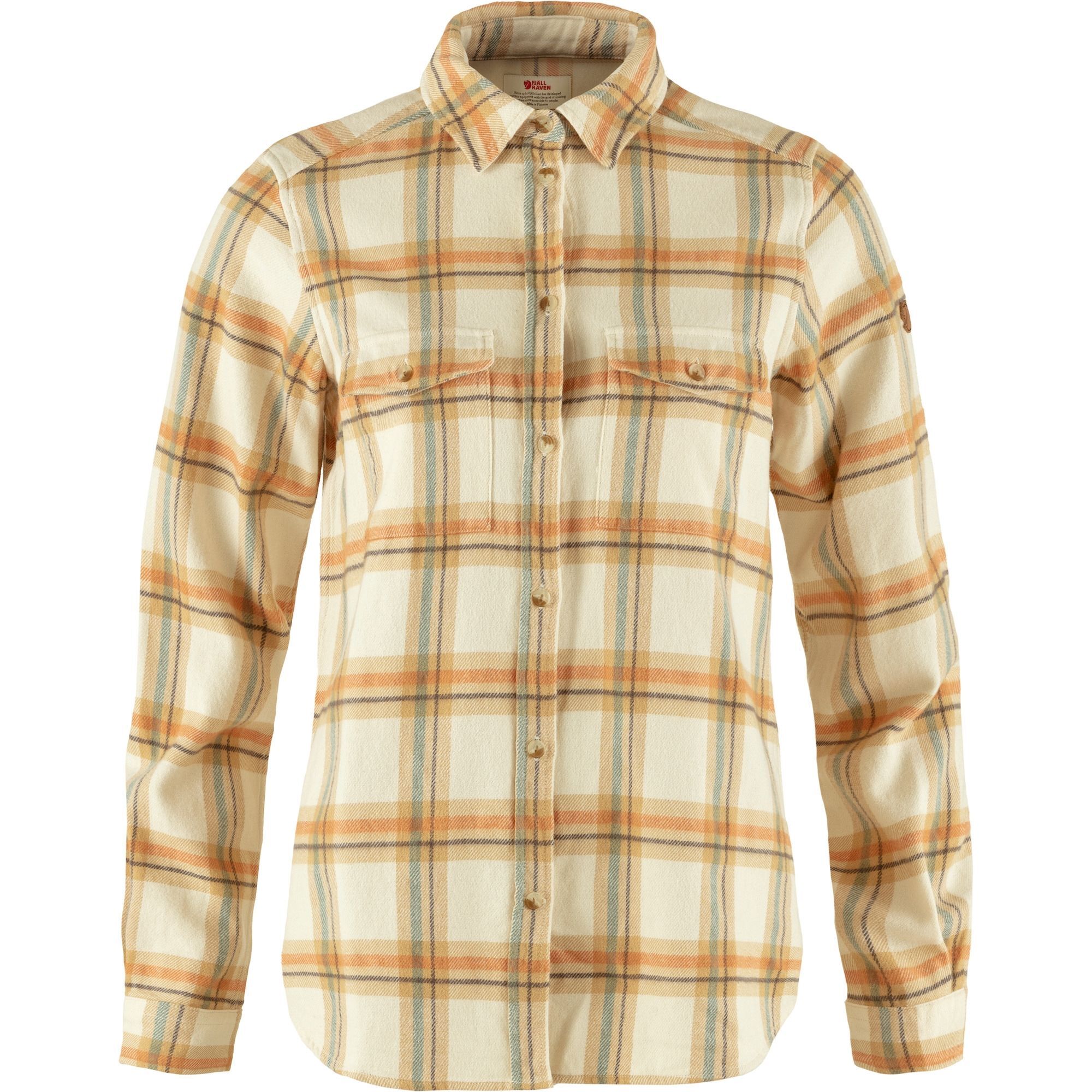 Fjällräven Övik Heavy Flannel Shirt - Camicia - Donna | Hardloop