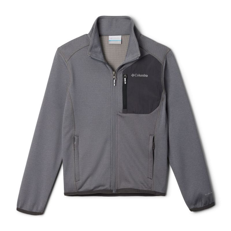 Columbia Veste Polaire Enfant Mixte – Pull 1/4 Pression, Poches Chaleur, Coupe Classique Confortable