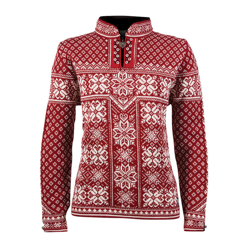 Peace Sweater - Merino sweatere - Damer