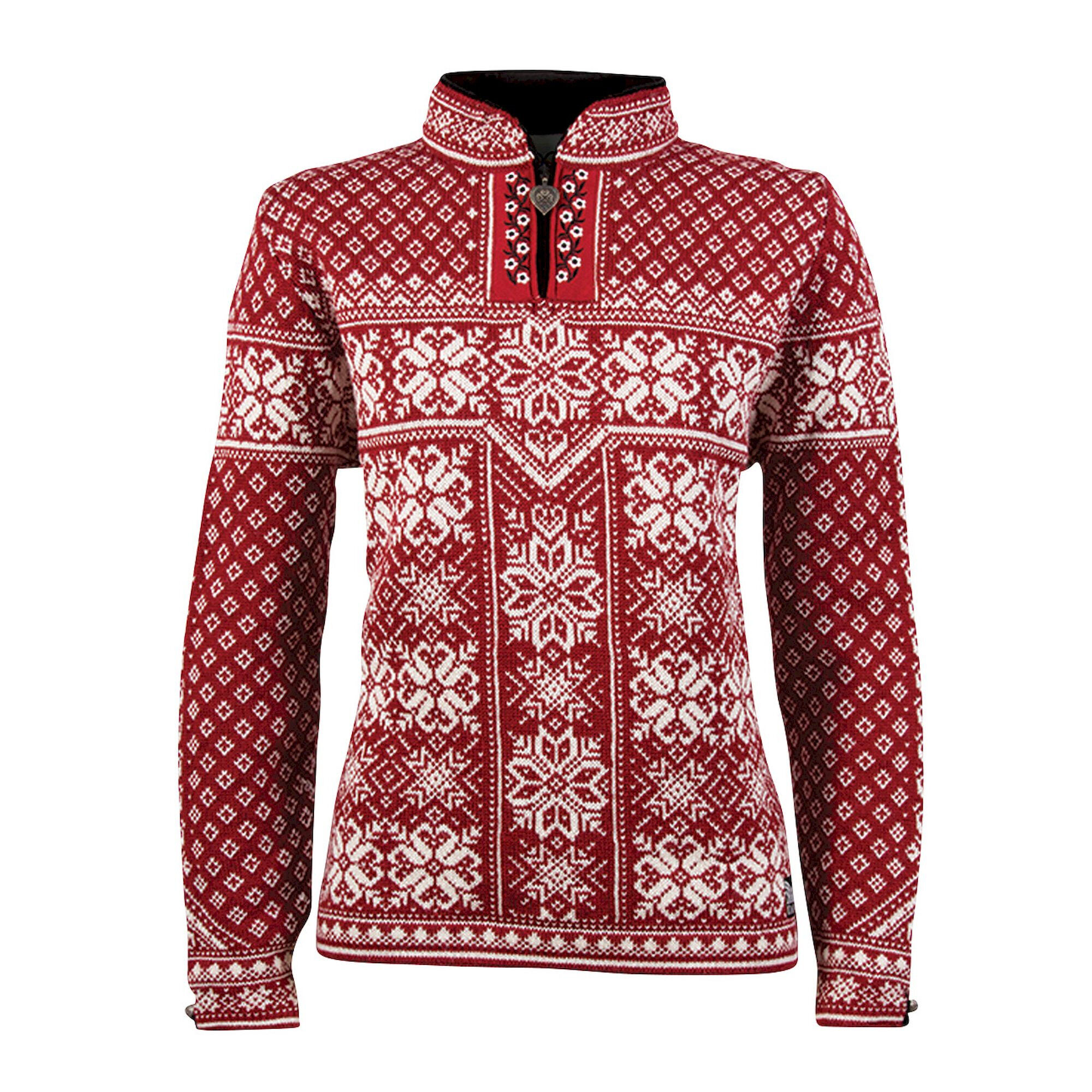 Dale of Norway Peace Sweater - Sweter z wełny Merino® damski | Hardloop