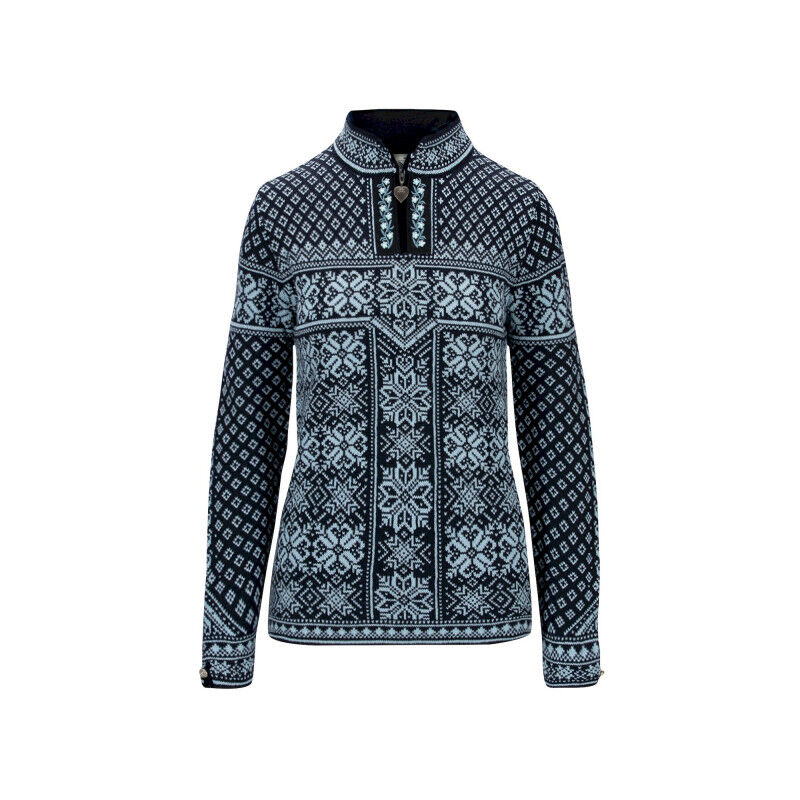 Peace Sweater - Pullover in lana merino - Donna