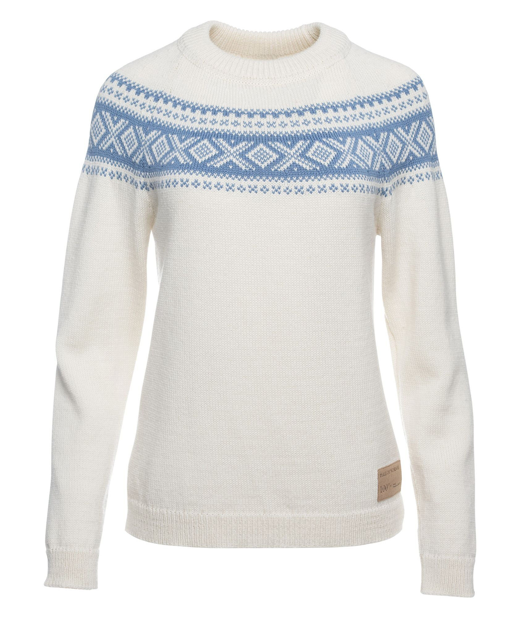 Dale of Norway Vågsøy Sweater - Pull en laine mérinos femme | Hardloop