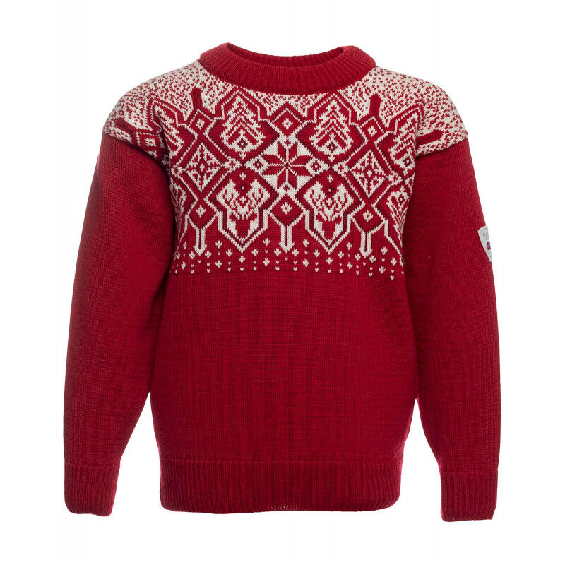 Dale of Norway Winterland Kids Sweater - Pull en laine mérinos enfant | Hardloop