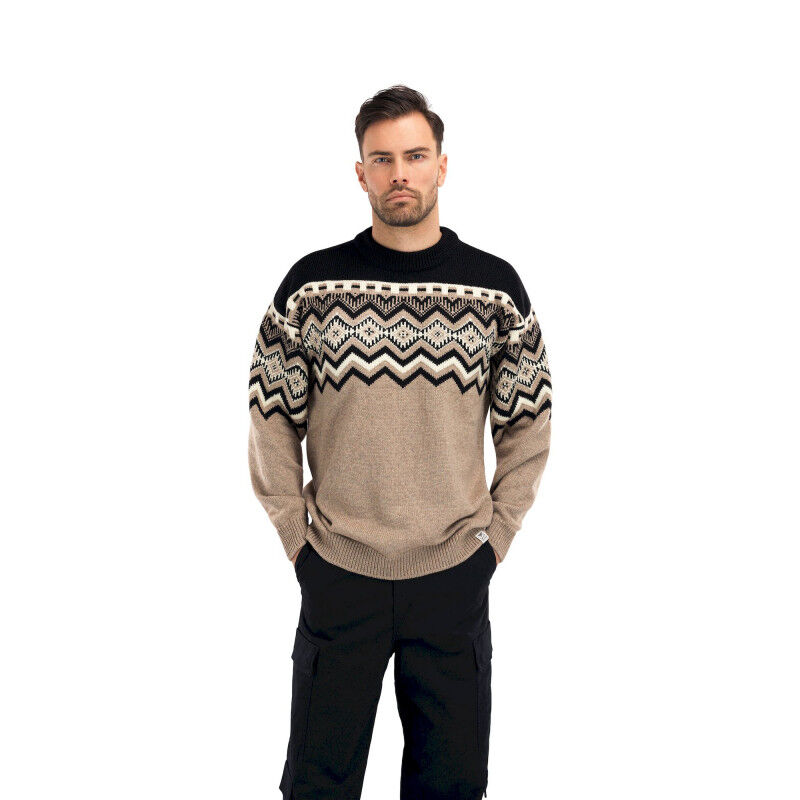 Dale of Norway Randaberg Sweater - Merino sweatere - Herrer | Hardloop