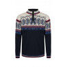 Midnight Navy / Red Rose / Off White