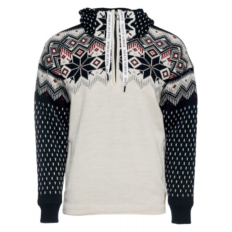 Dale of Norway Vegard Weatherproof Hoodie - Sweter z wełny Merino® męski | Hardloop