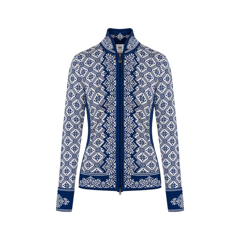 Christiania Jacket - Veste en laine mérinos femme