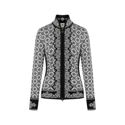 Christiania Jacket - Veste en laine mérinos femme