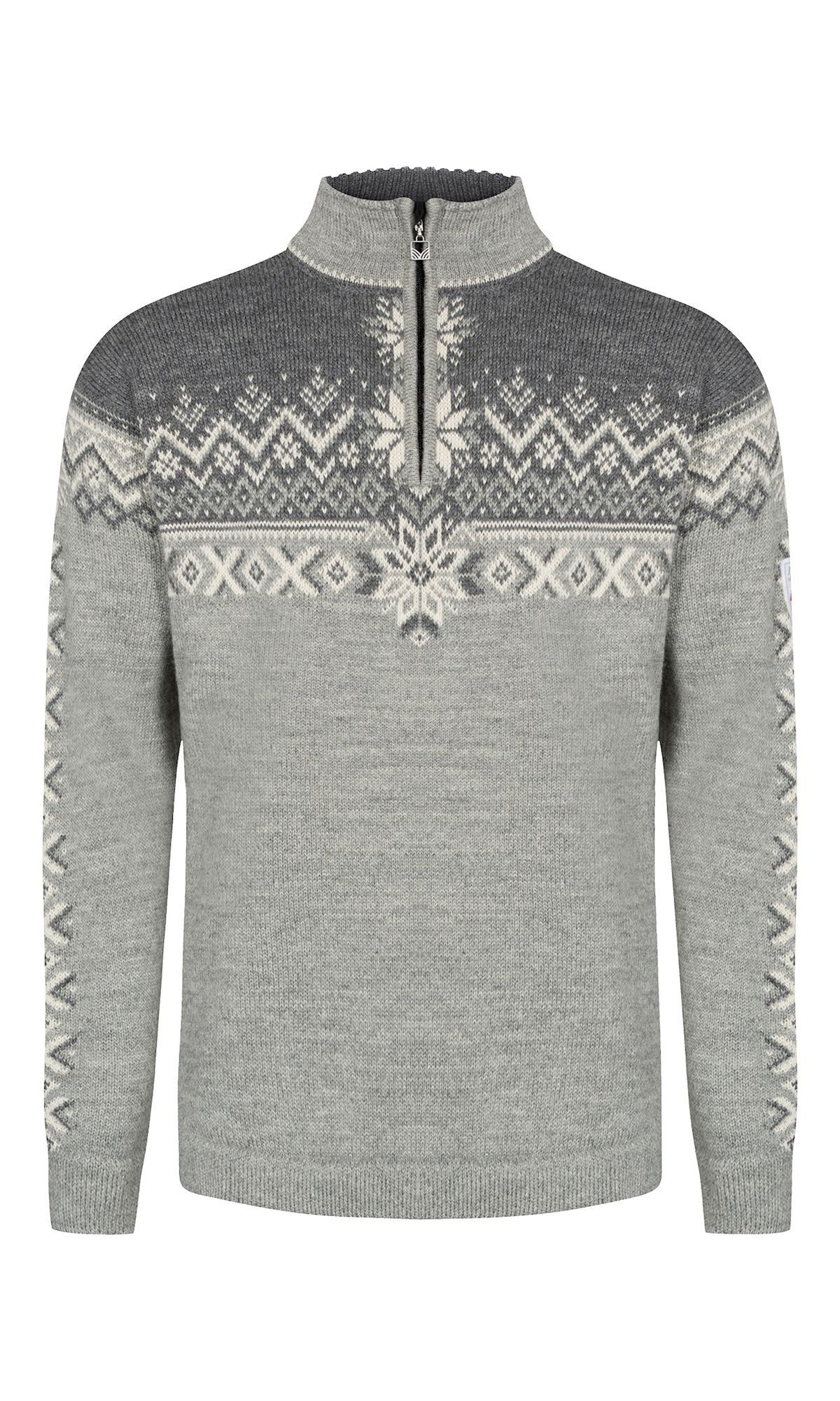 Dale of Norway 140th Anniversary Sweater - Pullover in lana merino - Uomo | Hardloop