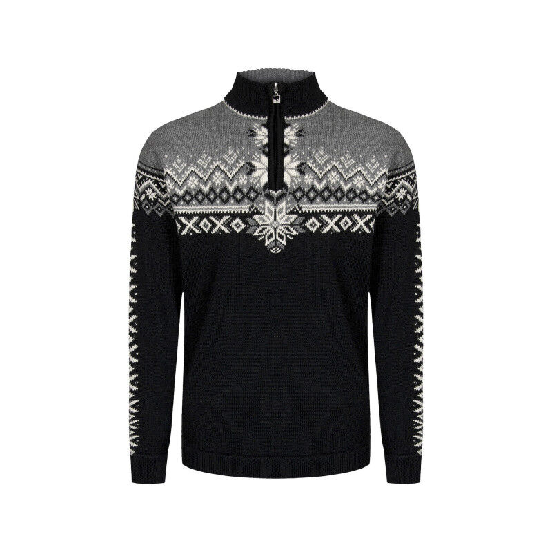 140th Anniversary Sweater - Suéter de lã merino homem