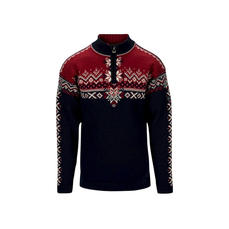 Dale of Norway 140th Anniversary Sweater - Pullover in lana merino - Uomo | Hardloop