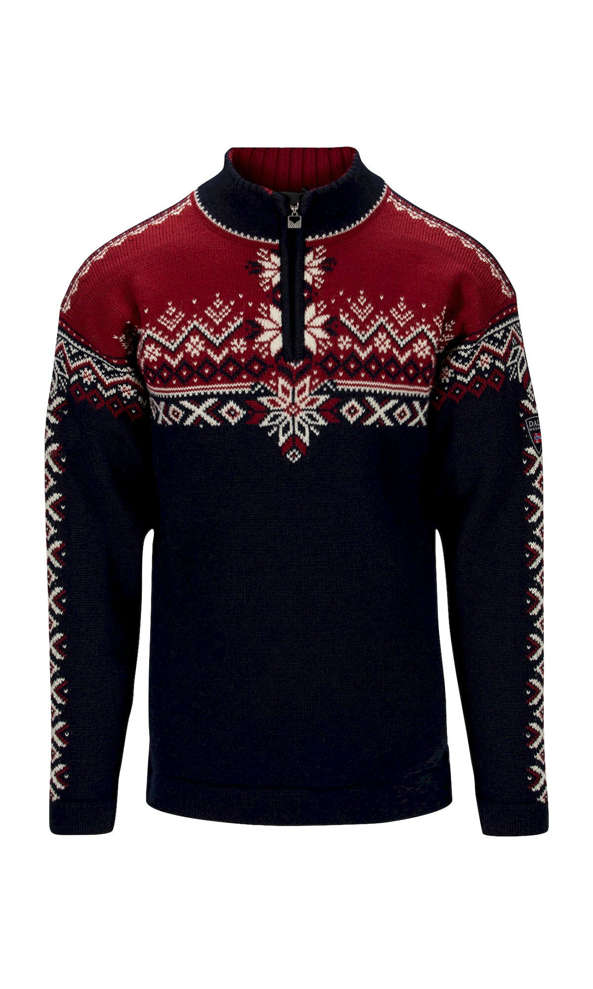 Dale of Norway 140th Anniversary Sweater - Pull en laine mérinos homme | Hardloop