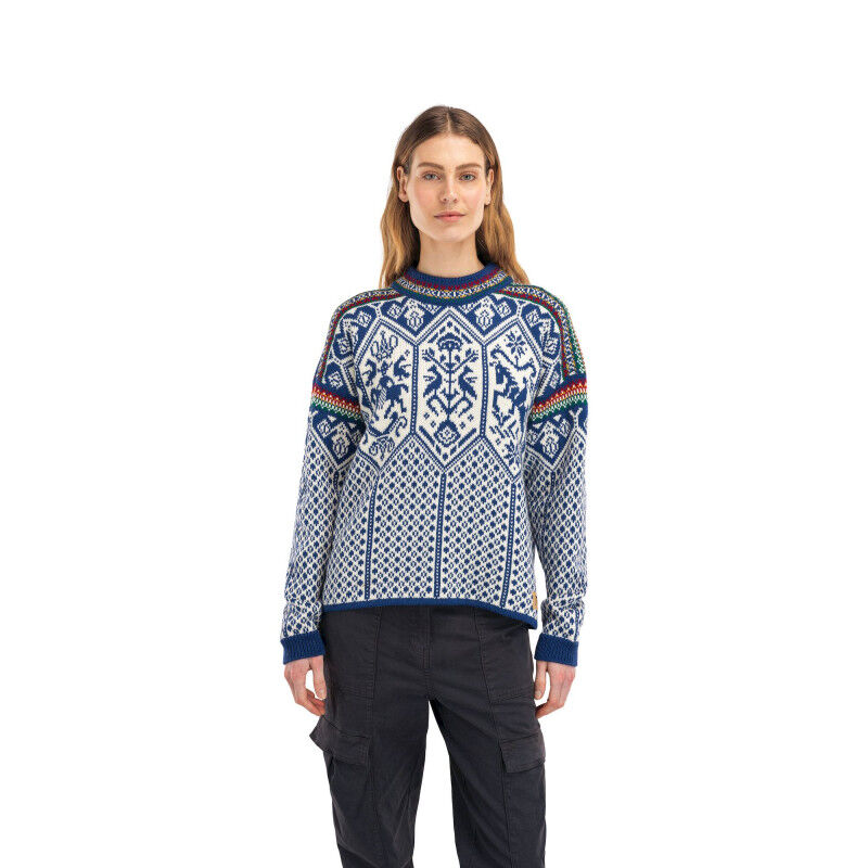 Dale of Norway 1994 Lillehammer Sweater - Suéter de lã merino mulher | Hardloop