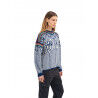 Dale of Norway 1994 Lillehammer Sweater - Suéter de lã merino mulher | Hardloop