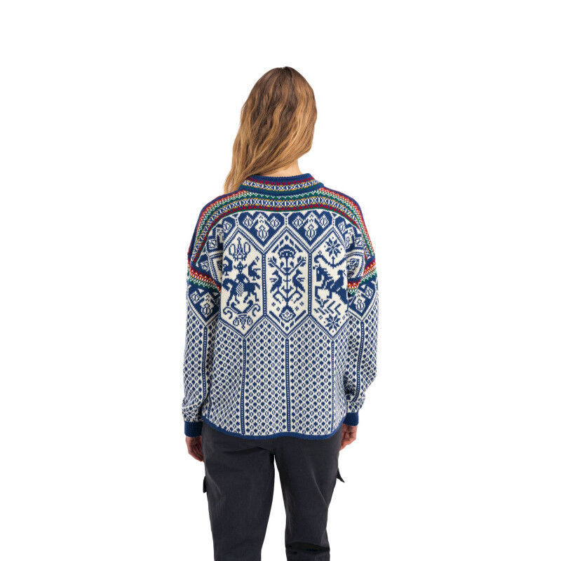 Dale of Norway 1994 Lillehammer Sweater - Pullover in lana merino - Donna | Hardloop