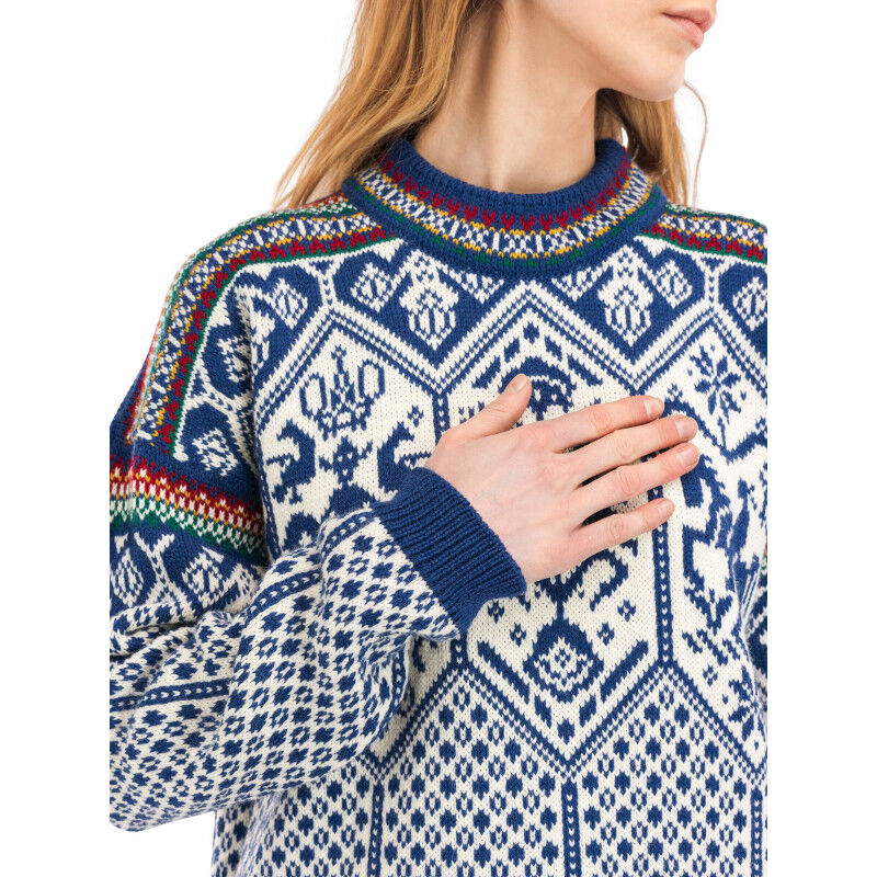 Dale of Norway 1994 Lillehammer Sweater - Pullover in lana merino - Donna | Hardloop
