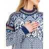 Dale of Norway 1994 Lillehammer Sweater - Suéter de lã merino mulher | Hardloop