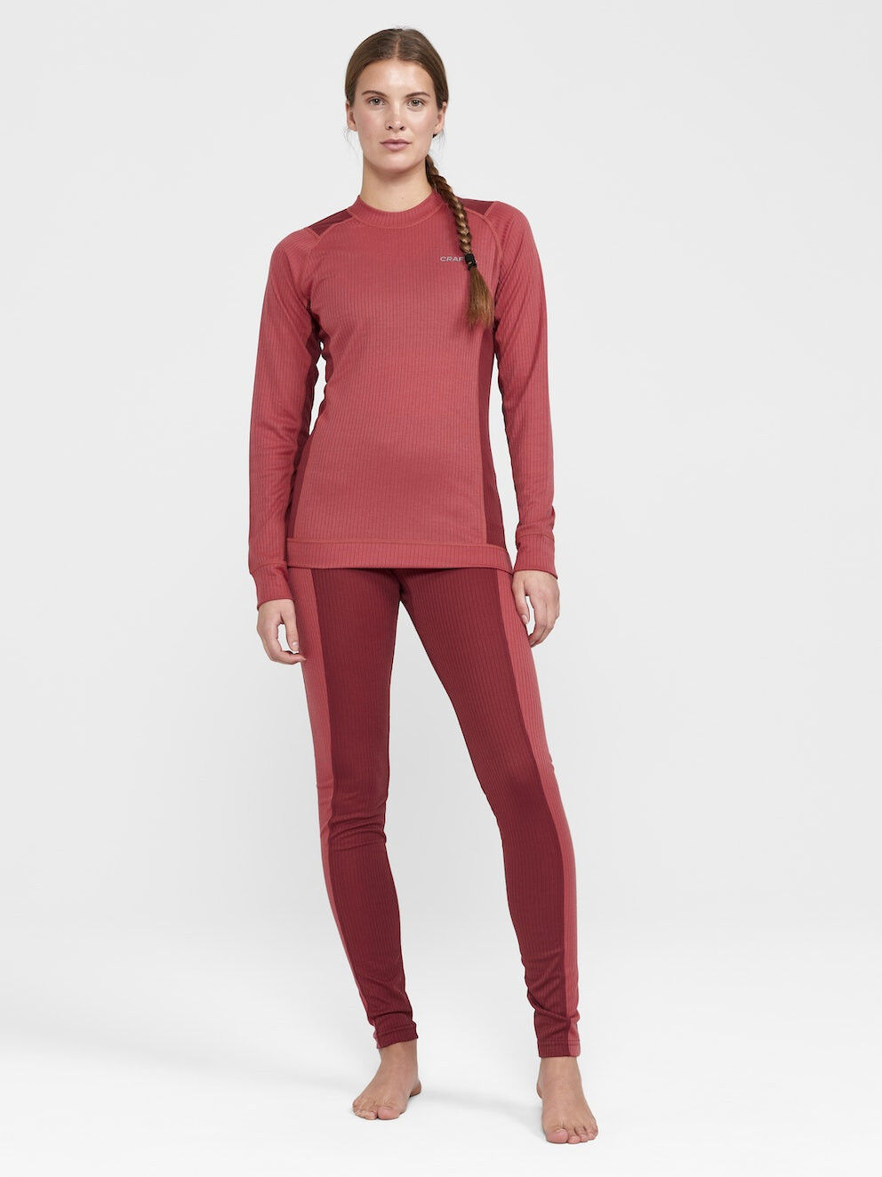 Haut Thermique Manches Longues 32 Degrés Pour Femme – Couche De Base Légère (Noir, Taille S)